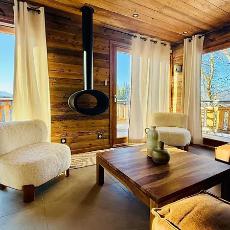 Chalet Monarch - Les Carroz - Sauna, & Vue Montagnes