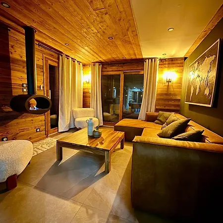 Monarch - Les Carroz - Sauna, & Vue Montagnes Chalet Arâches