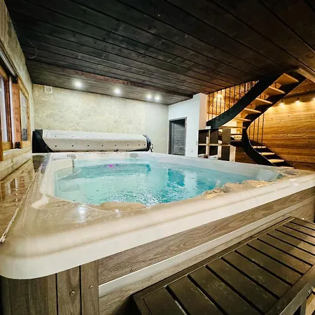 Chalet Monarch - Les Carroz - Sauna, & Vue Montagnes Arâches