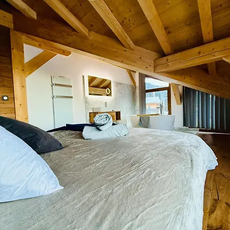 Monarch - Les Carroz - Sauna, & Vue Montagnes * Arâches