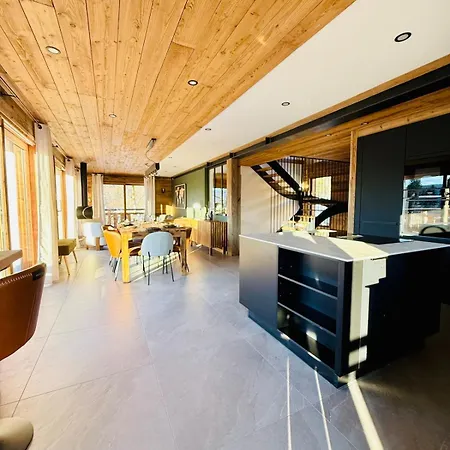 Monarch - Les Carroz - Sauna, & Vue Montagnes Chalet