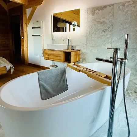 Chalet Monarch - Les Carroz - Sauna, & Vue Montagnes