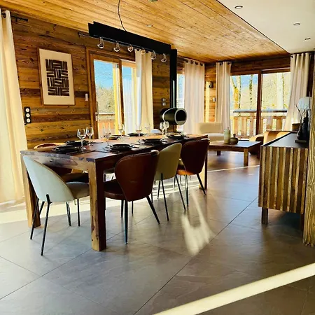 Monarch - Les Carroz - Sauna, & Vue Montagnes *