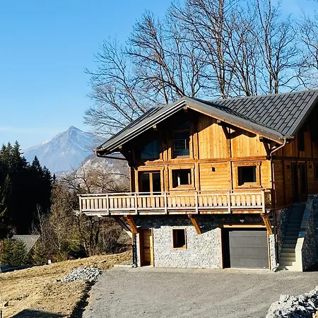 Chalet Monarch - Les Carroz - Sauna, Spa & Vue Montagnes