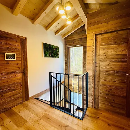 Chalet Monarch - Les Carroz - Sauna, Spa & Vue Montagnes * Araches-la-Frasse