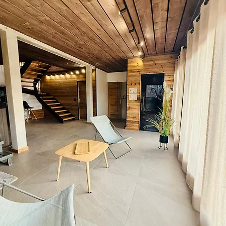 Chalet Chalet Monarch - Les Carroz - Sauna, Spa & Vue Montagnes