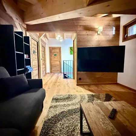 Chalet Monarch - Les Carroz - Sauna, Spa & Vue Montagnes Chalet Araches-la-Frasse
