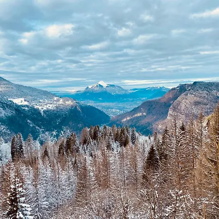 Chalet Monarch - Les Carroz - Sauna, & Vue Montagnes *